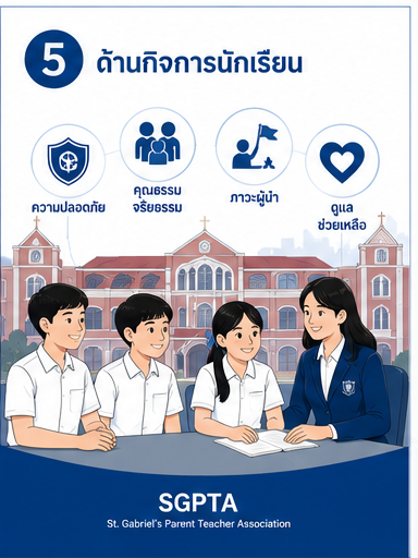 ด้านกิจการนักเรียน