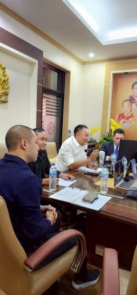 การประชุมวาระพิเศษของสมาคมผู้ปกครองและครูโรงเรียนเซนต์คาเบรียล